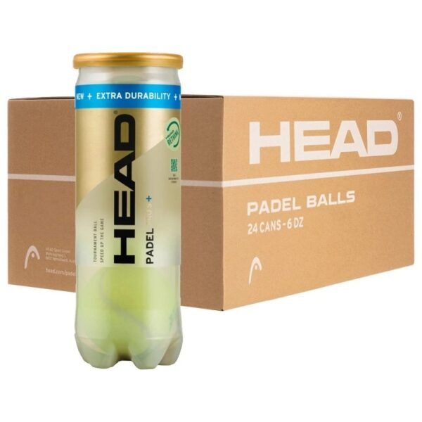 Head Pro S+ Balls 2025 (Pack x 24 cans)